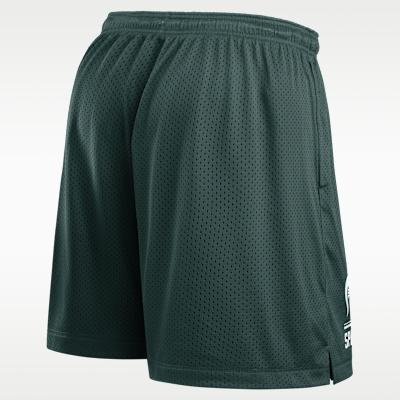 Michigan State Courtside Men's Nike Dri-FIT College Reversible